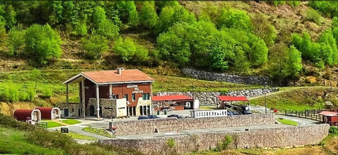 Hotel Mirador Del Angliru Eboutique リオサ エクステリア 写真