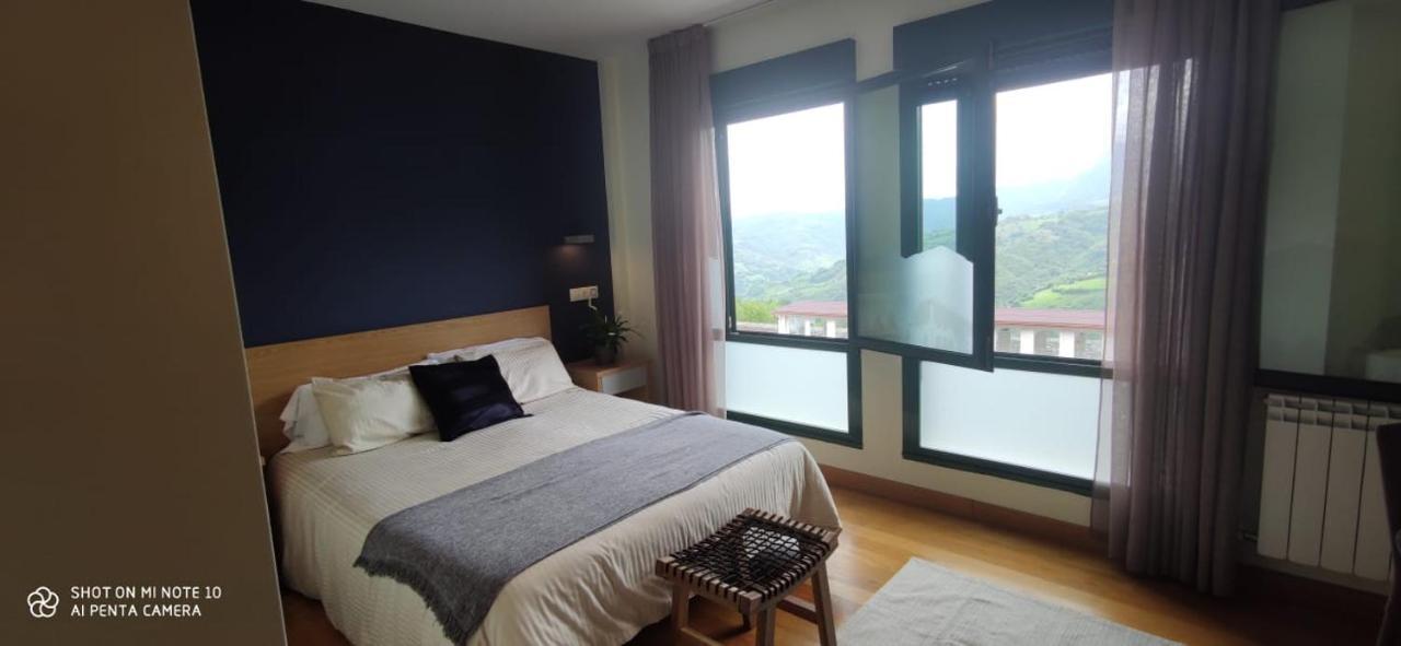 Hotel Mirador Del Angliru Eboutique リオサ エクステリア 写真