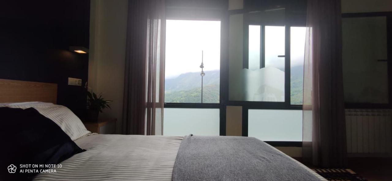Hotel Mirador Del Angliru Eboutique リオサ エクステリア 写真