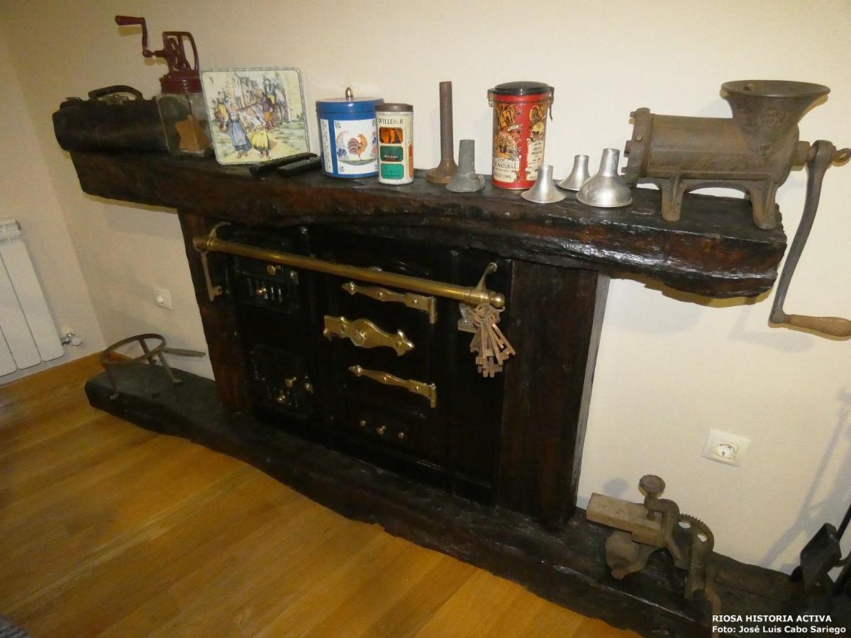 Hotel Mirador Del Angliru Eboutique リオサ エクステリア 写真